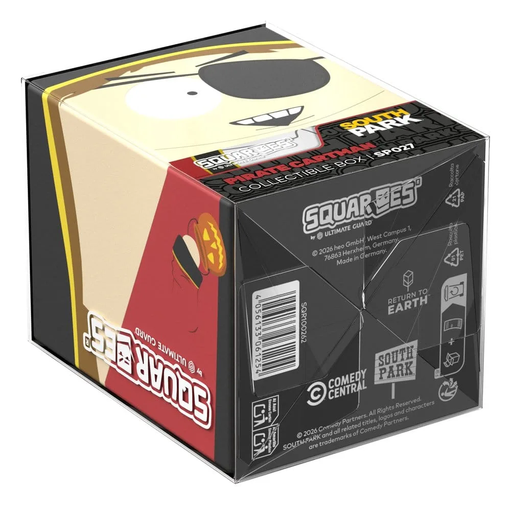 South Park Deck Box – Squaroes Pirate Cartman Halloween SP027 12