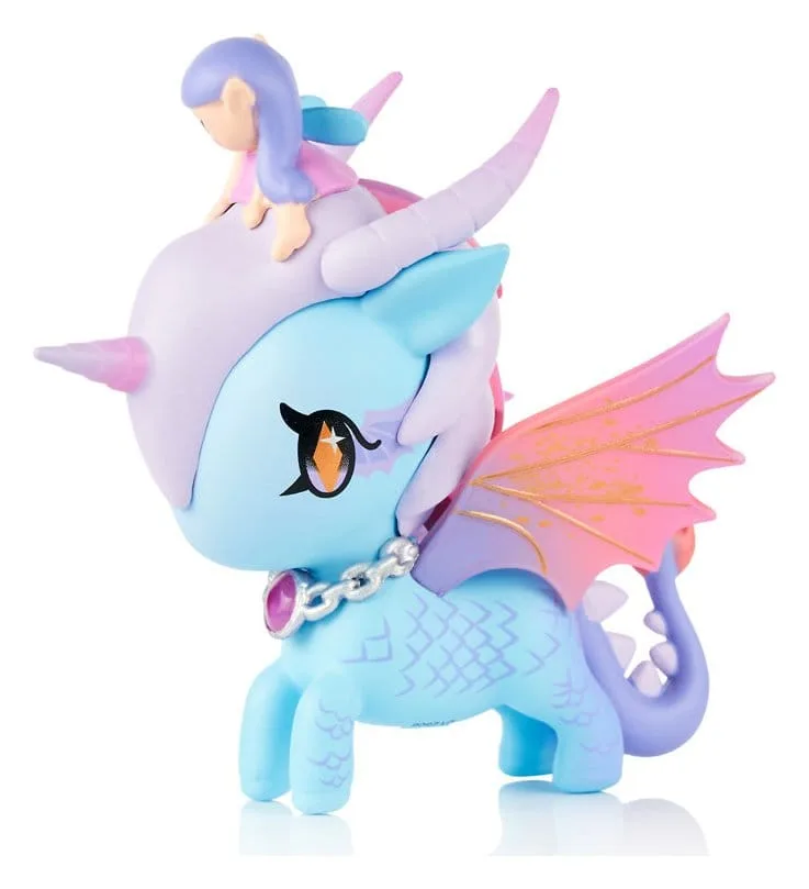 Unicorno Figure – Mystical Dragon Fairy Dragon 8 cm 2