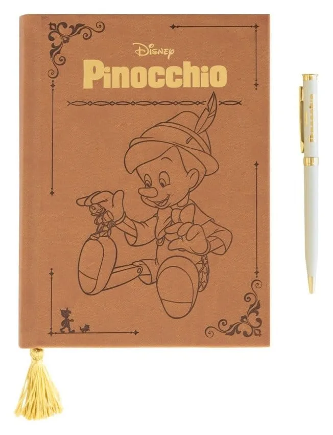 Pinocchio Notebook and Pen Set – Premium A5 1