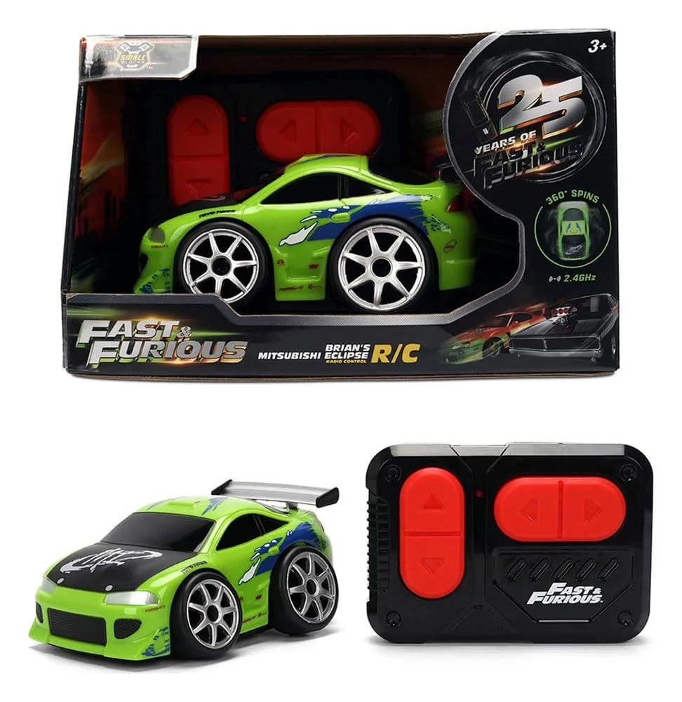 Fast & Furious RC Vehicle – Small Blocks 1/28 Scale