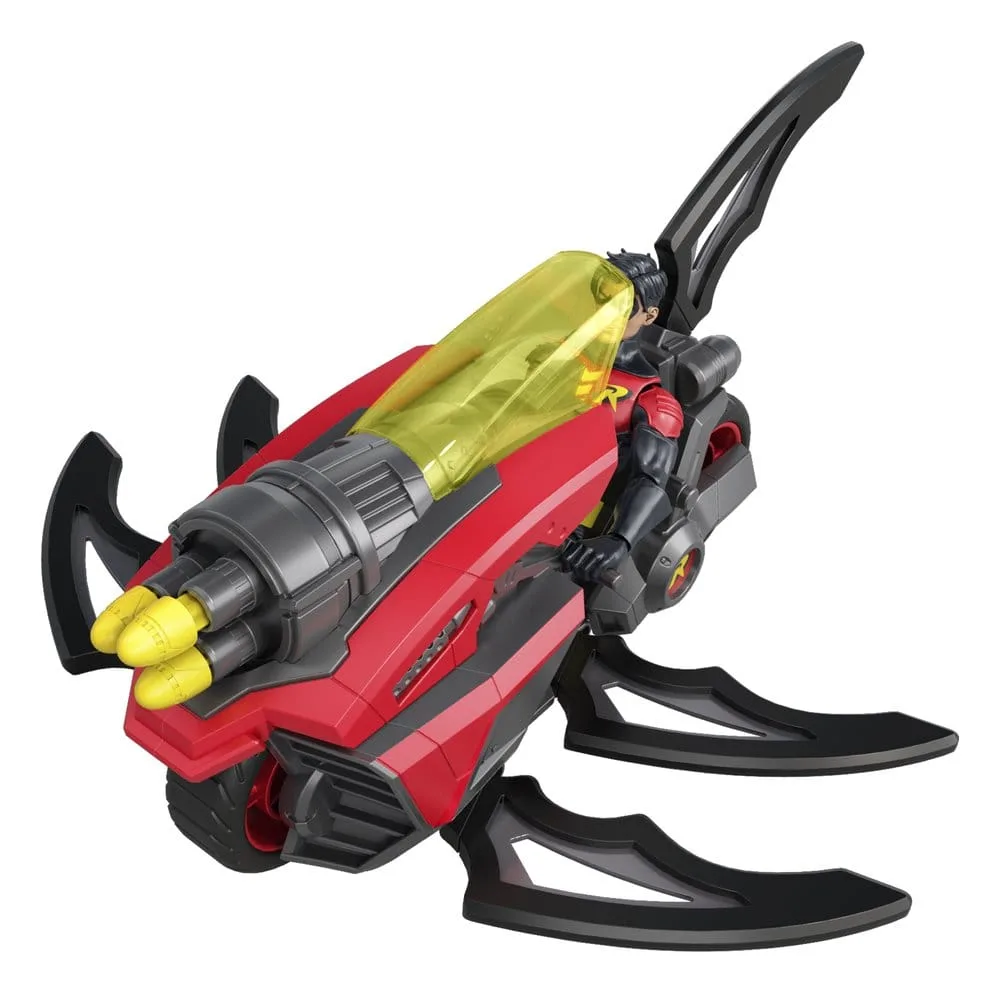 DC motor met actiefiguur – Robin Cycle 16,5 cm 6