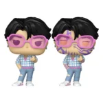 KPop Demon Hunters POP! Figures – Jinu Chase Assortment of 6 9 cm 1