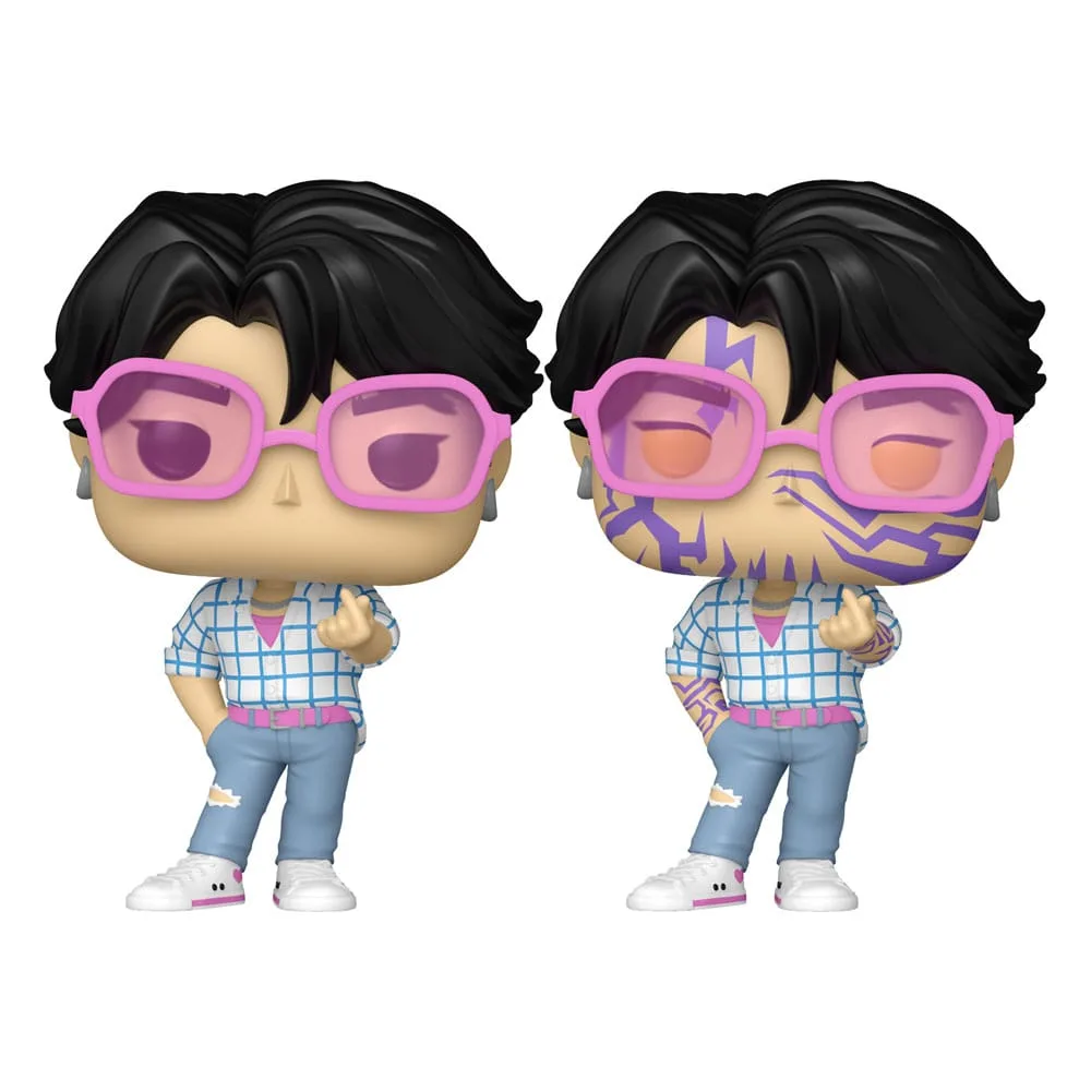 KPop Demon Hunters POP! Figures – Jinu Chase Assortment of 6 9 cm