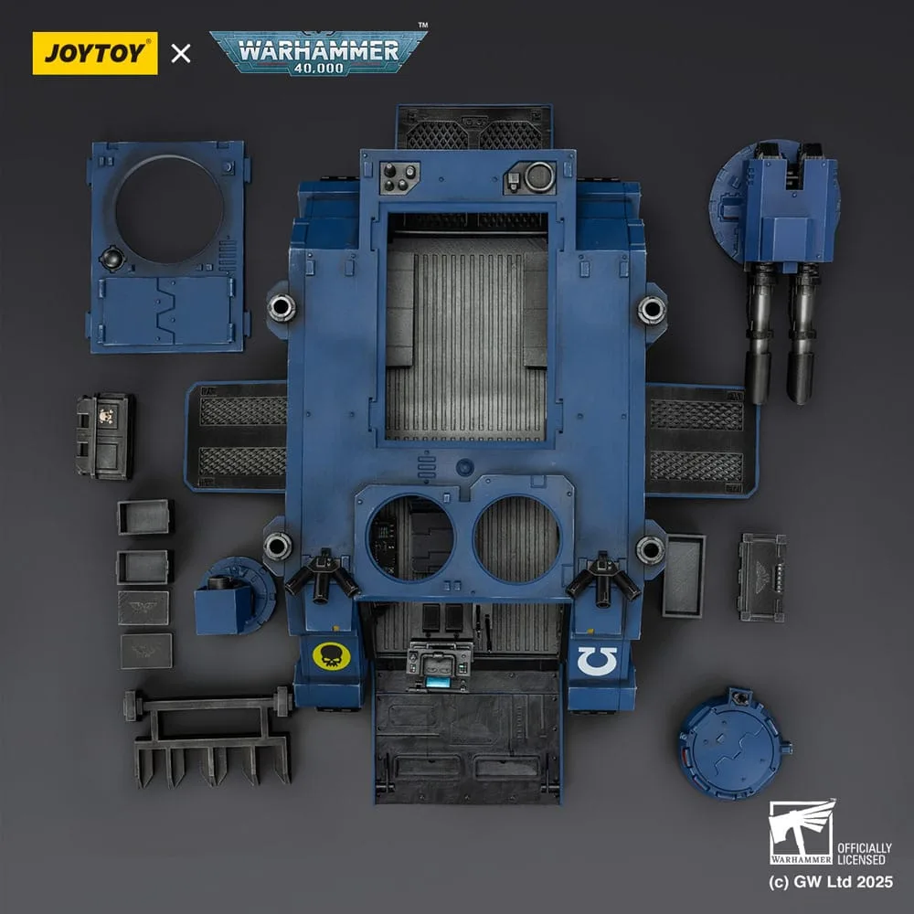 Warhammer 40,000 Vehicle – Razorback Twin Lascannon 36 cm 7