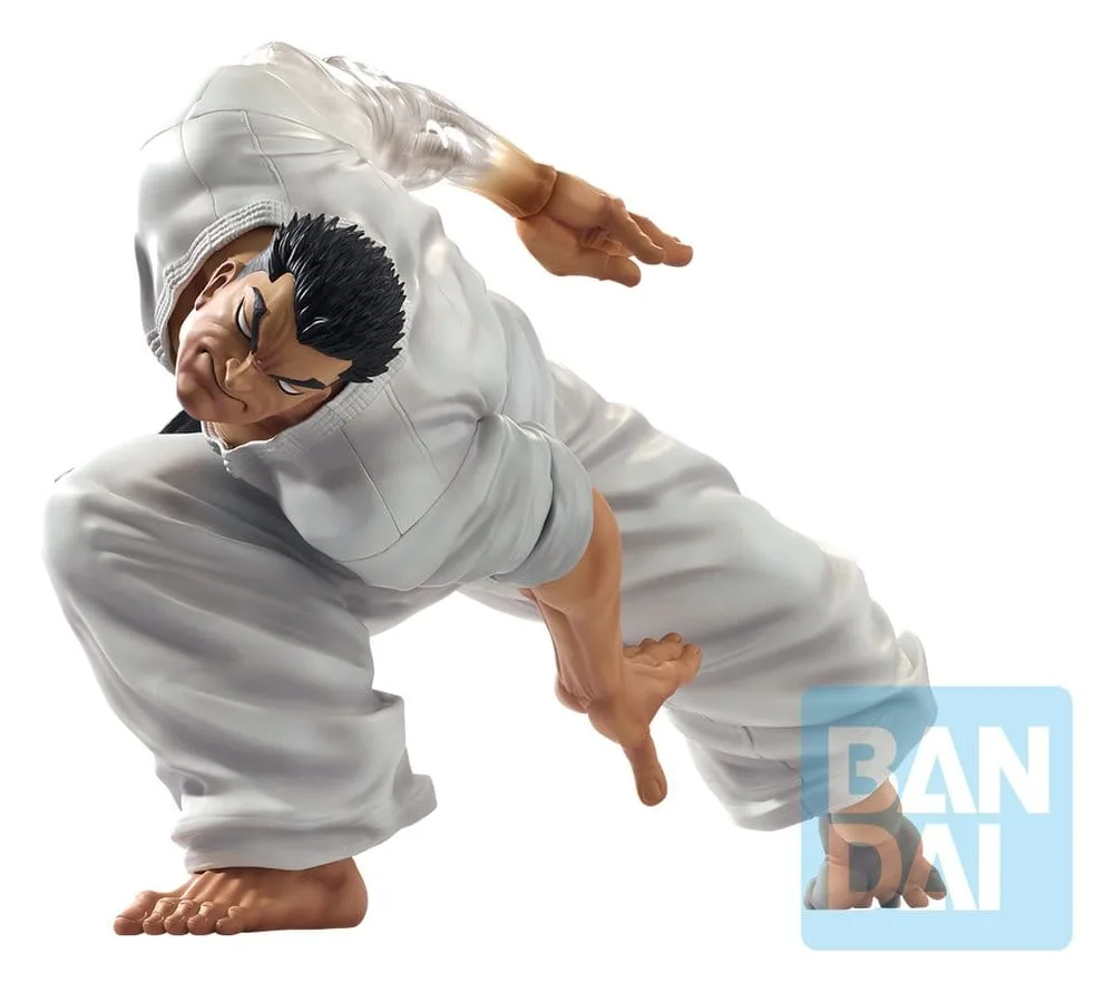 Baki Ichibansho Figure – Katsumi Orochi Giant Heartbeat 16 cm