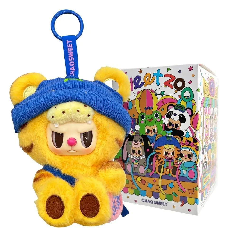 Rebel Bears Vinyl Plush Blind Box – Sweet Zoo 6-Pack 10 cm 5