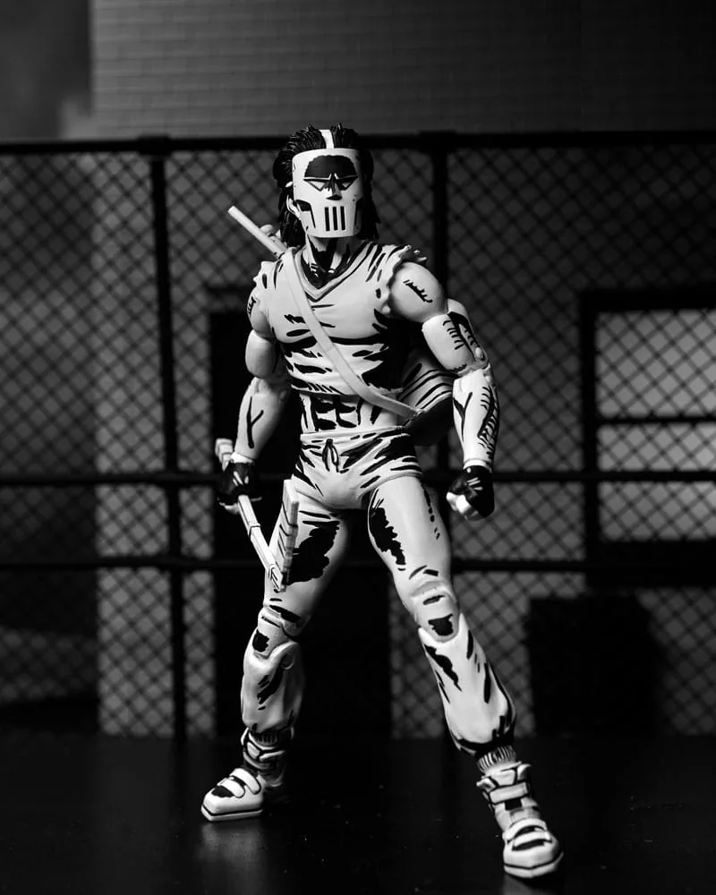 TMNT Action Figure – Casey Jones Black and White 18 cm 10