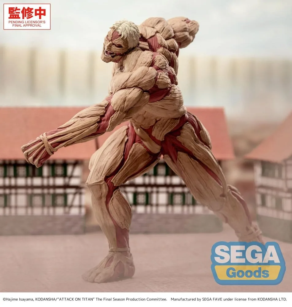 Attack on Titan Figure – Reiner Braun Armored Titan 25 cm 3