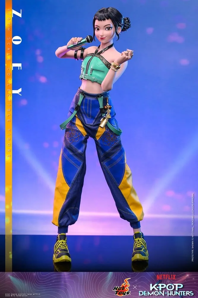 KPop Demon Hunters Action Figure – Zoey 1/6 Scale 27 cm 6