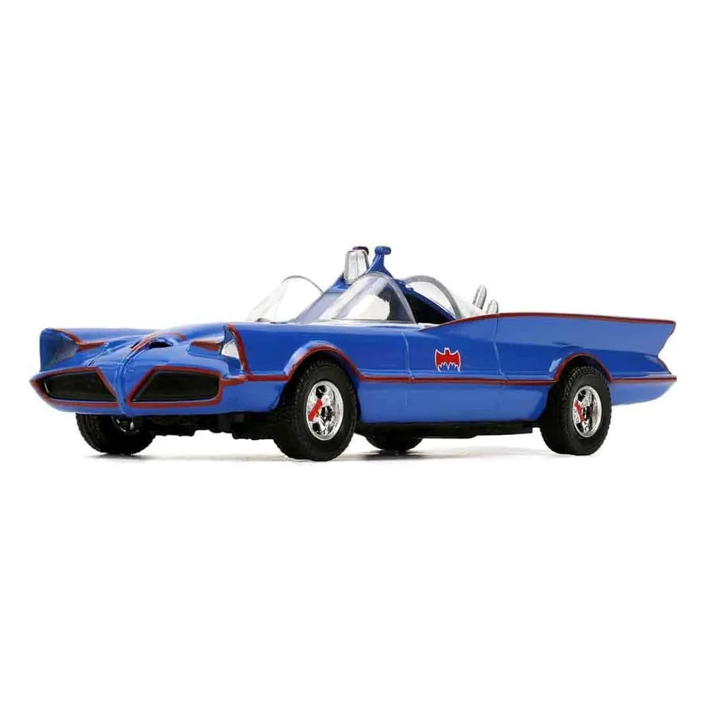 Batman Diecast Model – 1966 Batmobile Cartoon Version 1/32 3