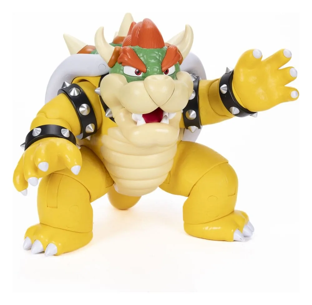 Super Mario Action Figure – Big Bad Bowser 30 cm 10