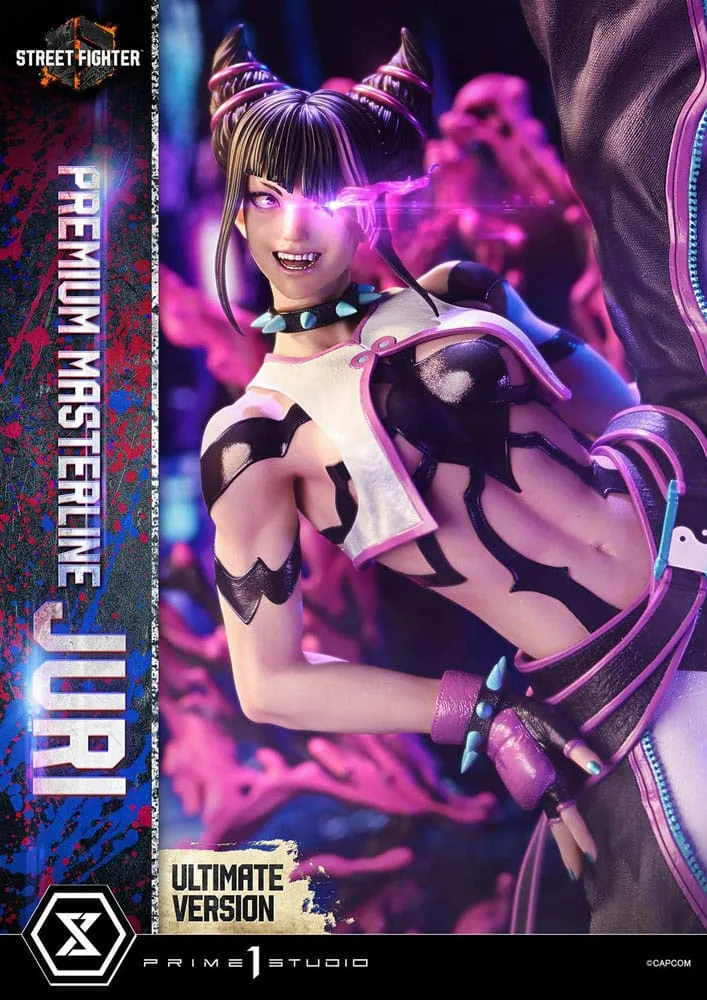 Street Fighter 6 Statue – Juri Ultimate Bonus 1/4 Scale 58 cm 9