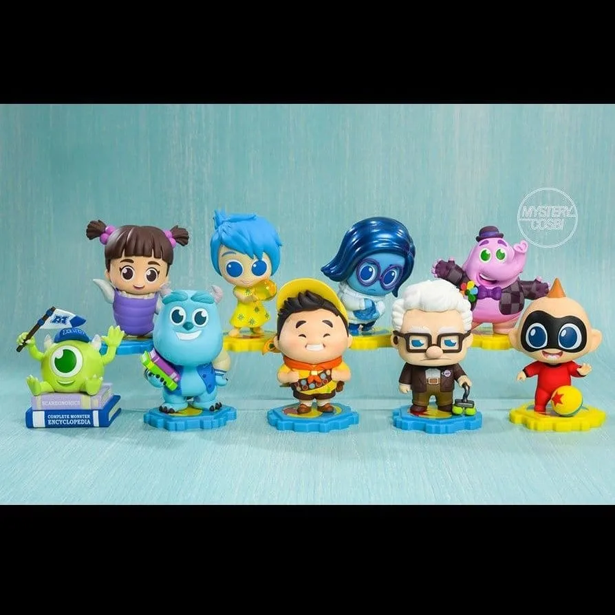 Pixar Mini Figures – Cosbi Blind Box Display 8-Pack 7–8.5 cm 3