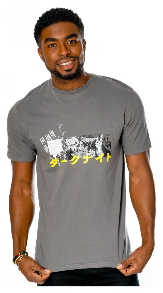 DC Comics T-Shirt – The Joker Manga Ha Ha Size M 3