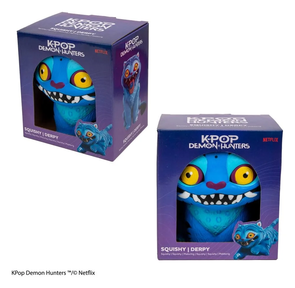 KPop Demon Hunters Squishy Figure – Derpy 6