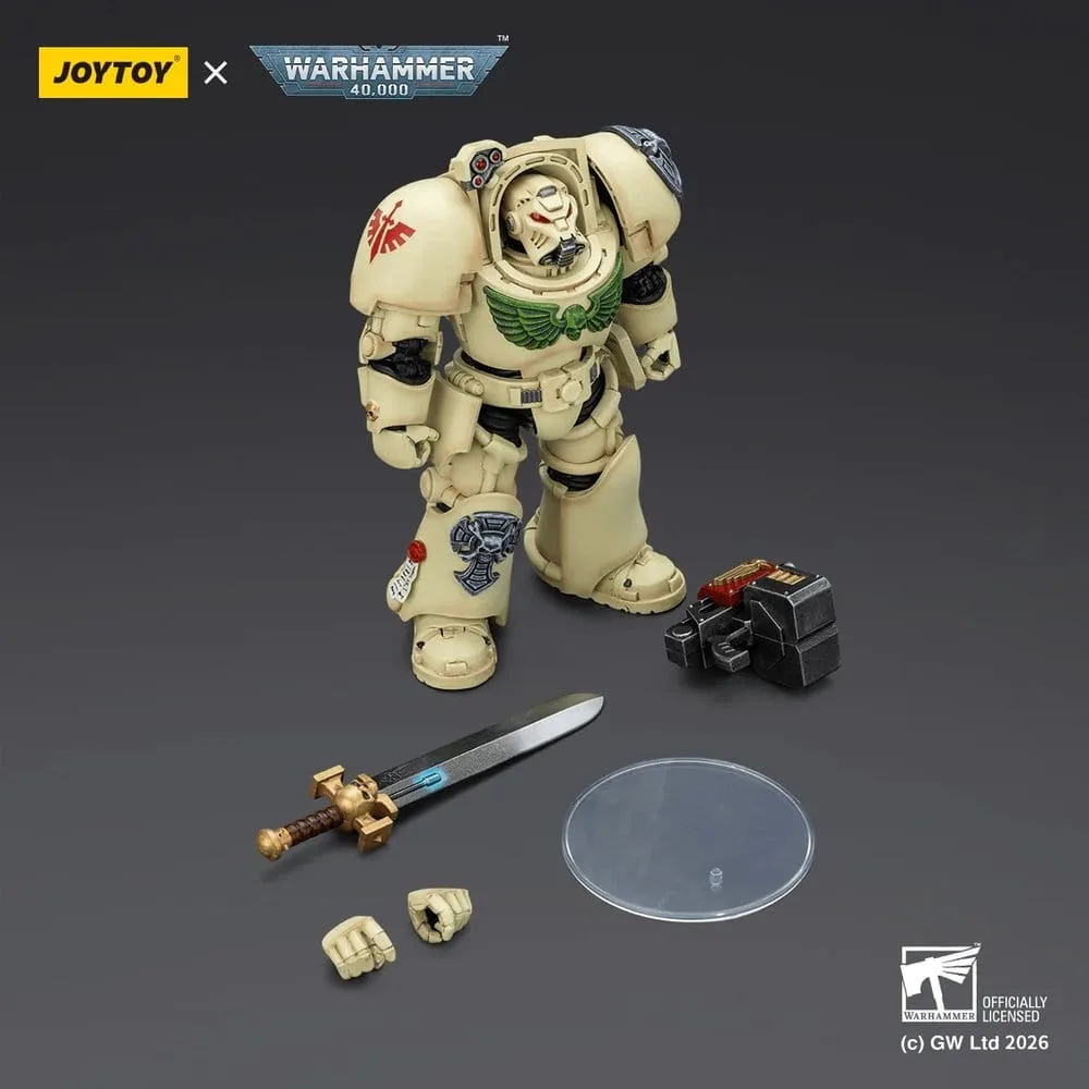 Warhammer 40K Action Figure – Deathwing Terminator 1 14 cm 8