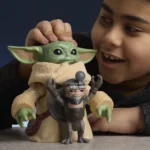 Star Wars Interactieve Figuur – Huggin' Grogu en Anzellan 17 cm 10