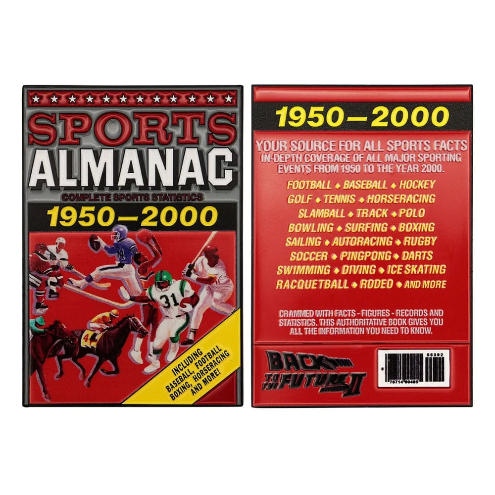 Back to the Future Ingot – Sports Almanac Limited Edition