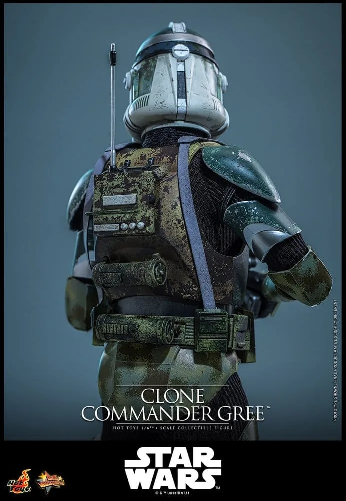 Star Wars Action Figure – Clone Commander Gree 1/6 Scale 30 cm 11