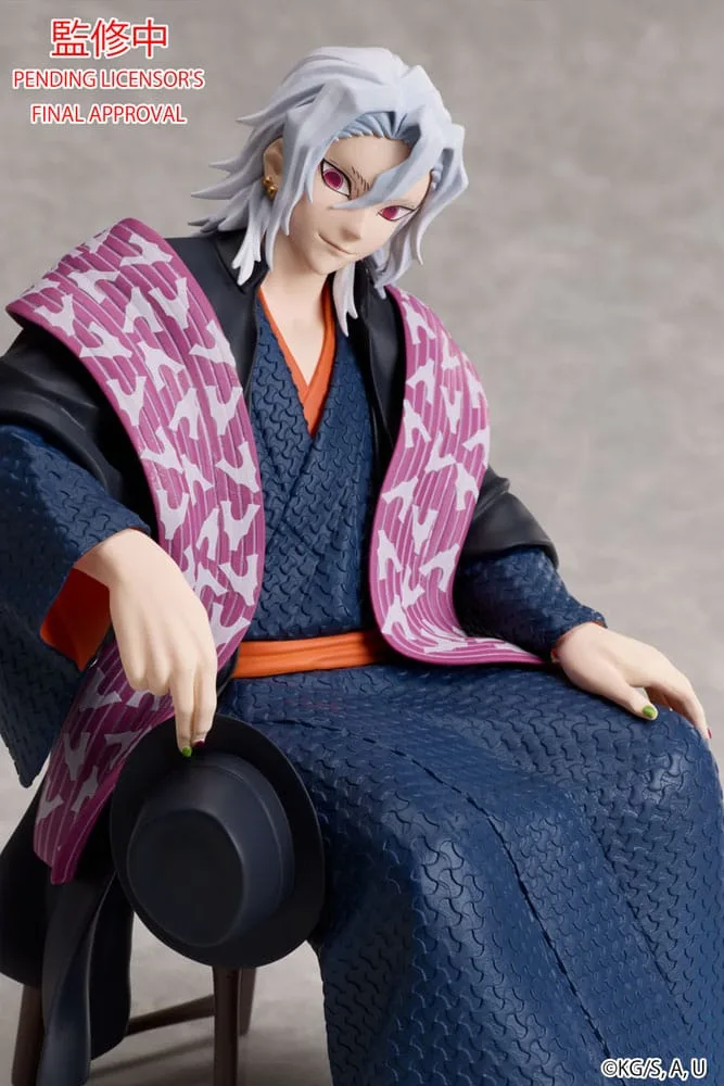 Demon Slayer Statue – Seated Tengen Uzui 17 cm 5