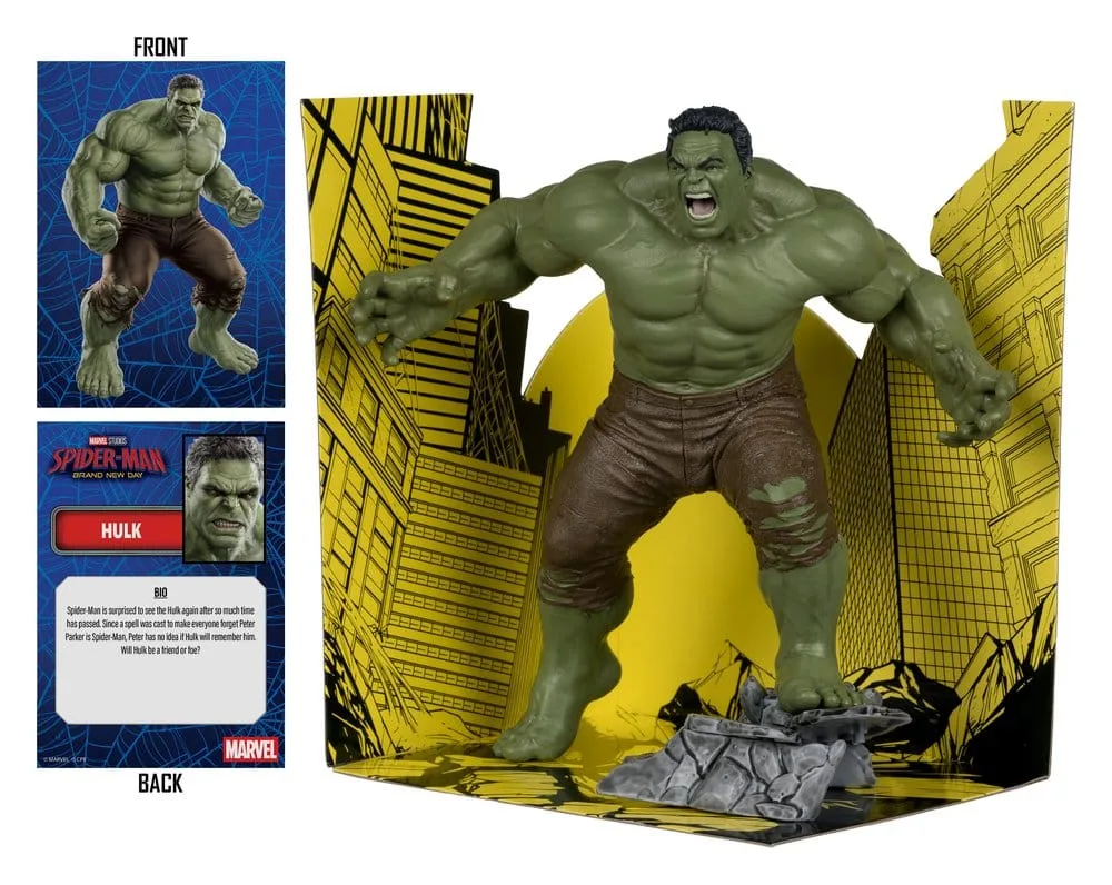 Spider-Man Brand New Day Statue – Hulk 1/10 Scale 18 cm 3