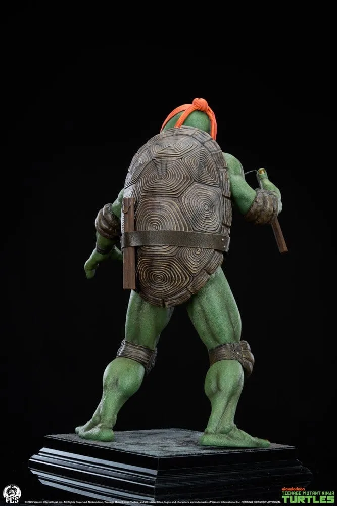 TMNT Statue – Michelangelo 1990 Movie 1/2 84 cm 11