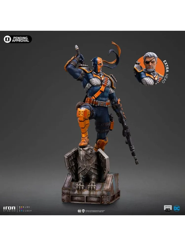 DC Comics Statue – Deathstroke Art Scale 1/10 26 cm 2