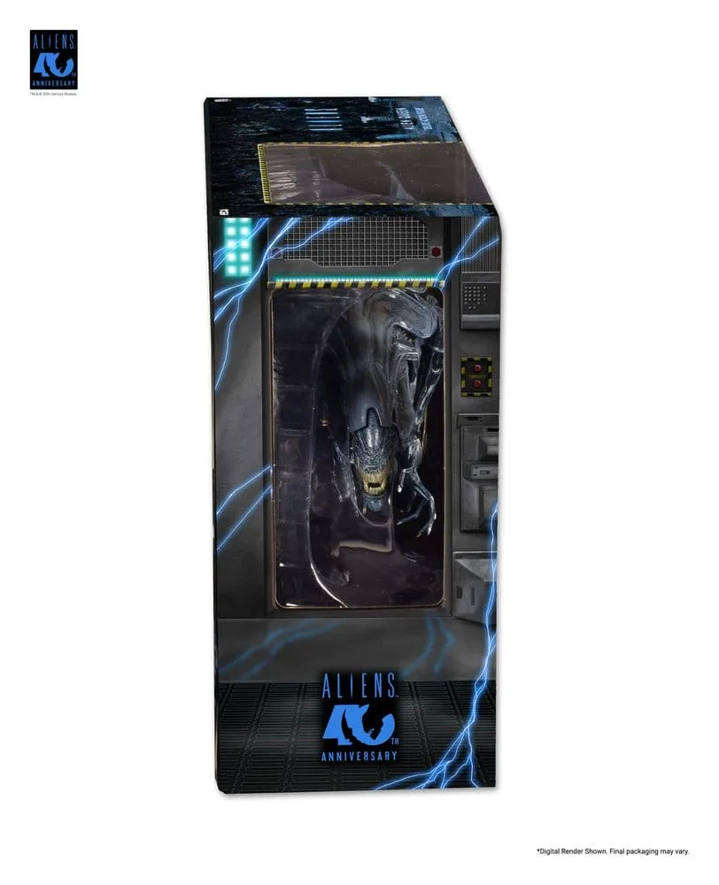Aliens Action Figure – Alien Queen 40th Anniversary 38 cm 3
