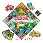 Pokémon Board Game – Monopoly German Edition 9