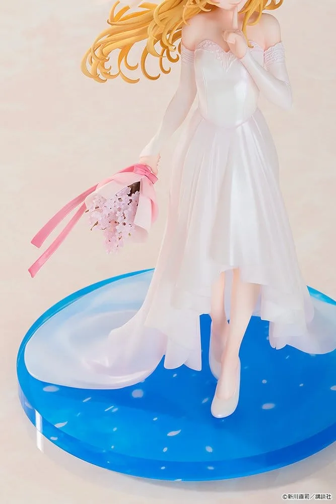 Your Lie in April Figure – Kaori Miyazono Wedding Dress 22 cm 6