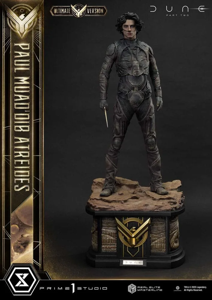 Dune Part Two Statue – Paul Atreides Ultimate 1/3 Scale 90 cm 25