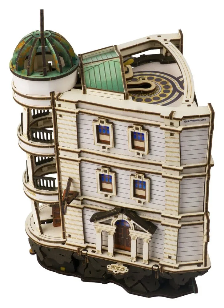 Harry Potter Wooden Model Kit – Gringotts Bank Marble Run 18