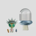 Abducted Mini Figures – Series 1 Blind Box Display of 9 9 cm 12