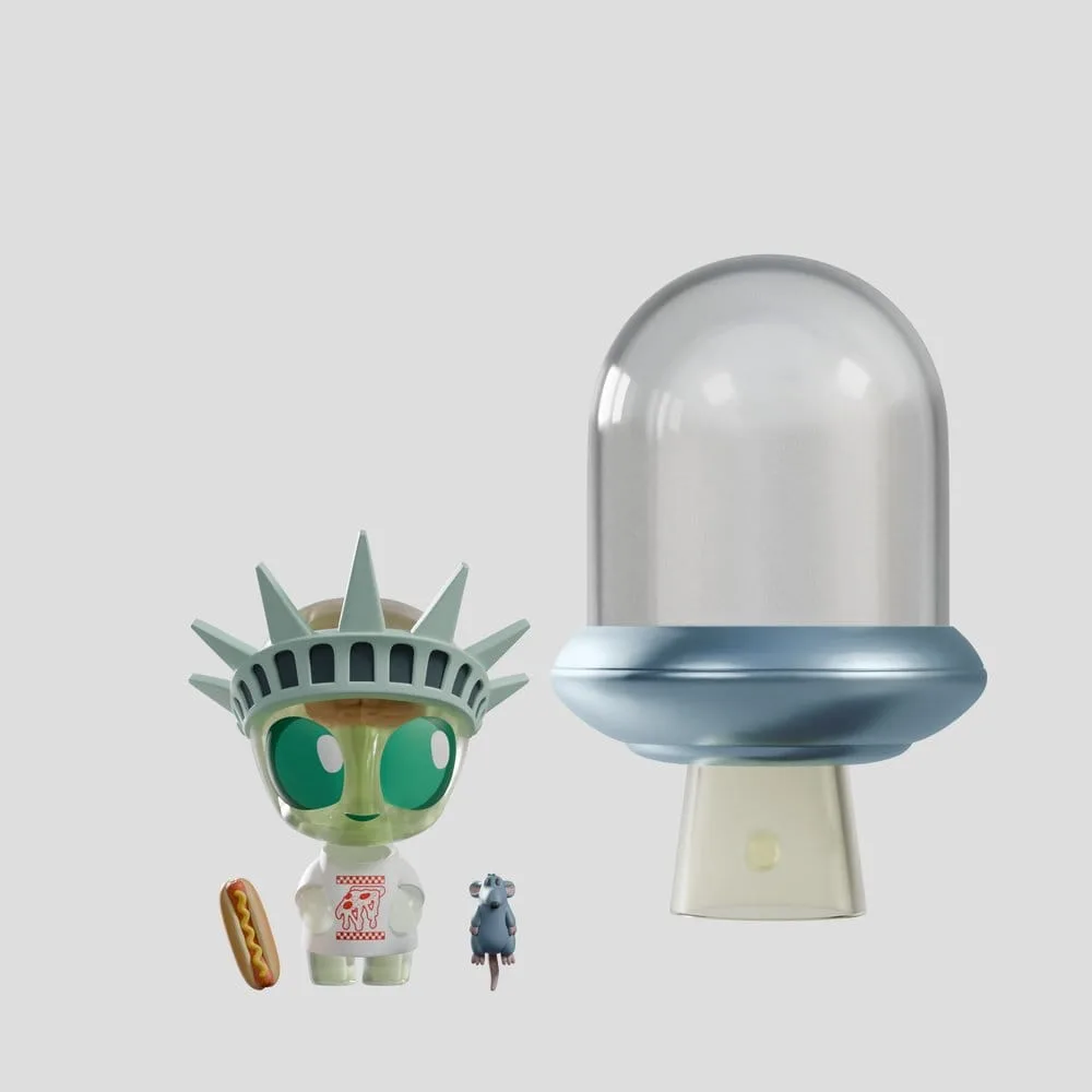 Abducted Mini Figures – Series 1 Blind Box Display of 9 9 cm 12