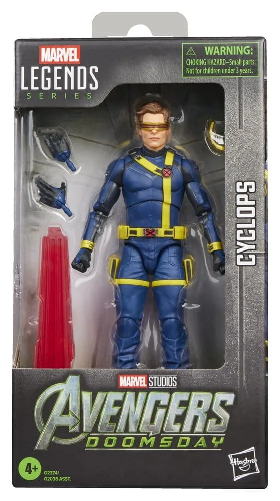 Avengers Doomsday Action Figure – Marvel Legends Cyclops 15 cm 7
