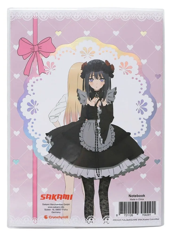 My Dress-Up Darling Notebook – Holographic Checkered A5 2