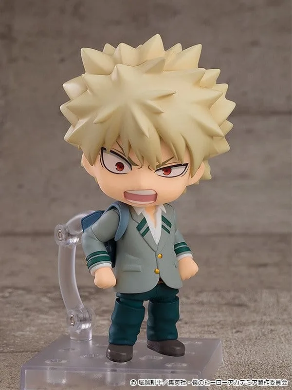 My Hero Academia Nendoroid – Katsuki Bakugo School Uniform 10 cm 2