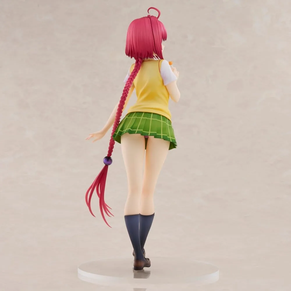To LOVE-Ru Darkness Figure – Mea Kurosaki School Uniform 27 cm 11