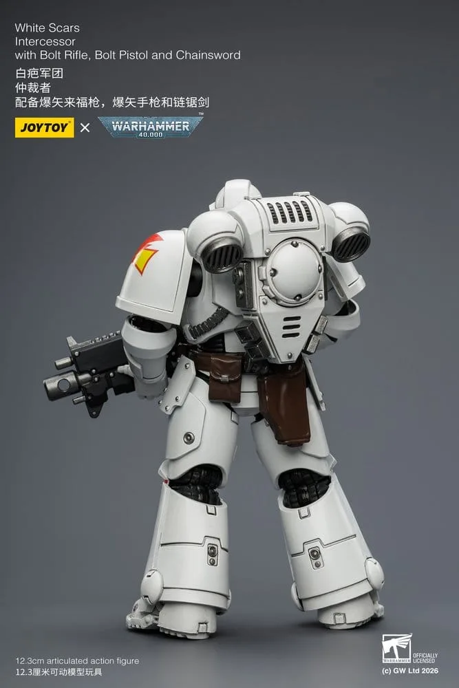 Warhammer 40,000 Action Figure – White Scars Intercessor 12.3 cm 13