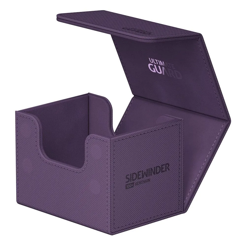 Ultimate Guard Deck Box – Sidewinder 100+ Xenoskin Purple