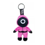 Squid Game Plush Keychains – All Stars 24-Piece Assortment 12 cm 6