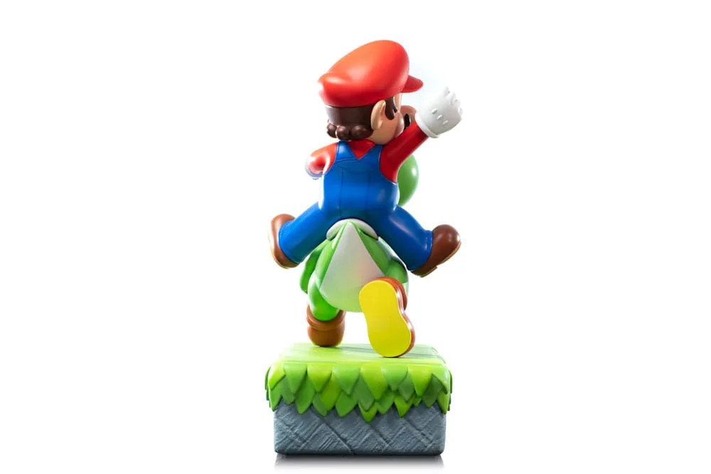 Super Mario Statue – Mario und Yoshi 48 cm 8