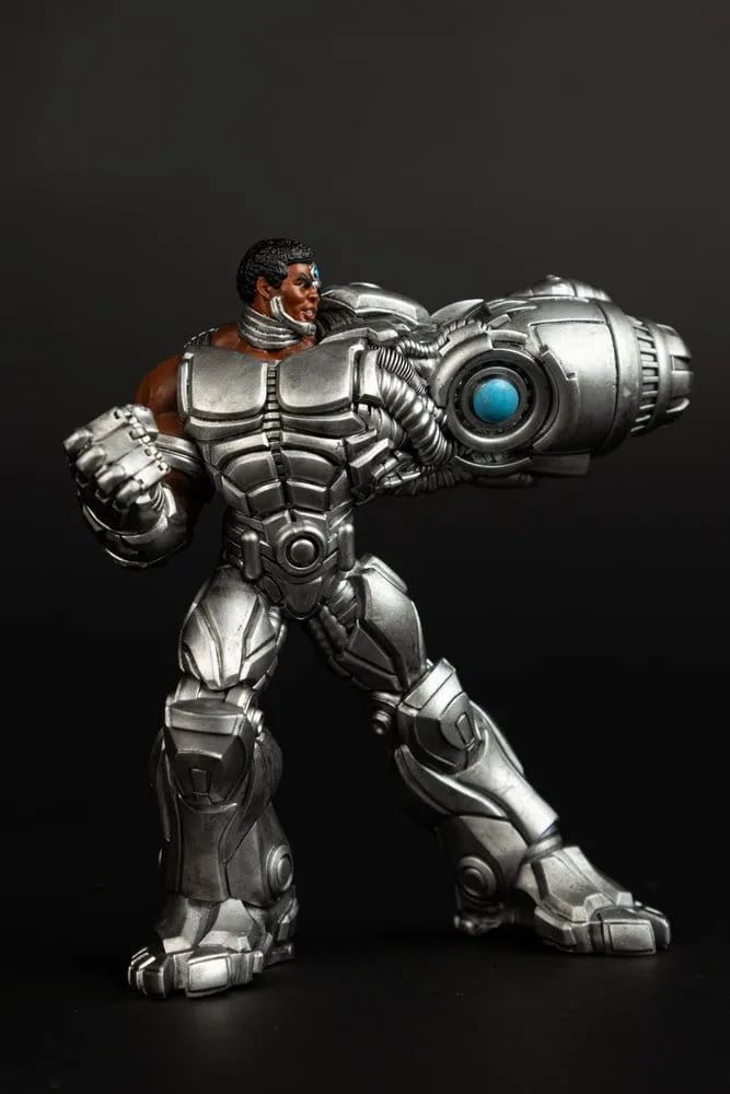 DC Comics Vinyl Statue – Todd’s Mods Cyborg 12 cm 12