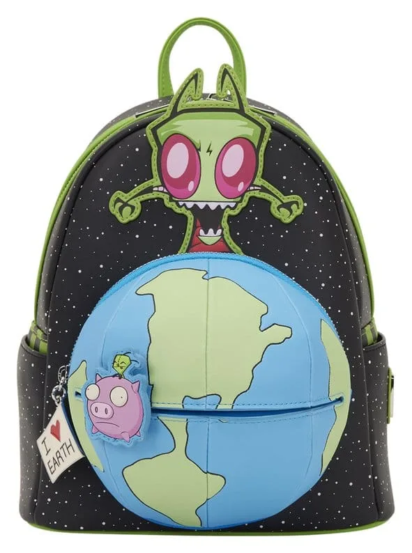 Invader Zim Mini Backpack – Loungefly Glow 27 cm 7