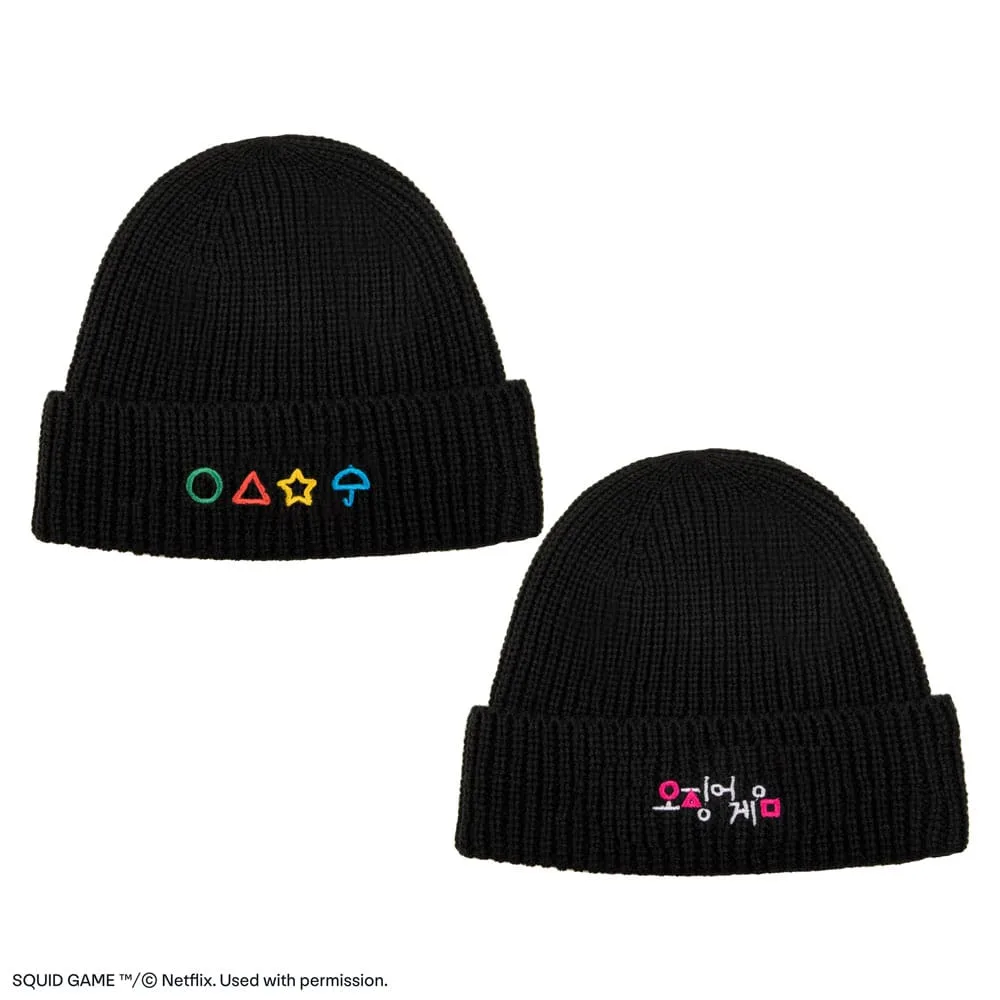 Squid Game Beanie – Dalgona 4