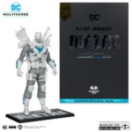 DC Multiverse Action Figure – Grim Knight Black and White 18 cm 5