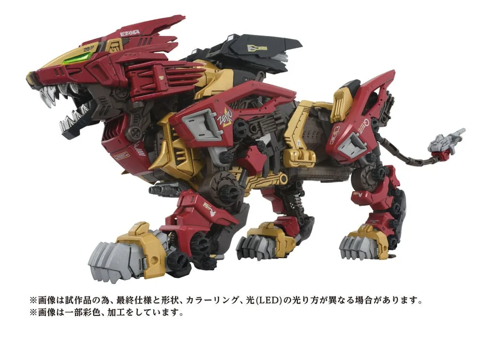 Zoids Modelbouwkit – AZ-02EX Liger Zero Empire Version 1/72 9