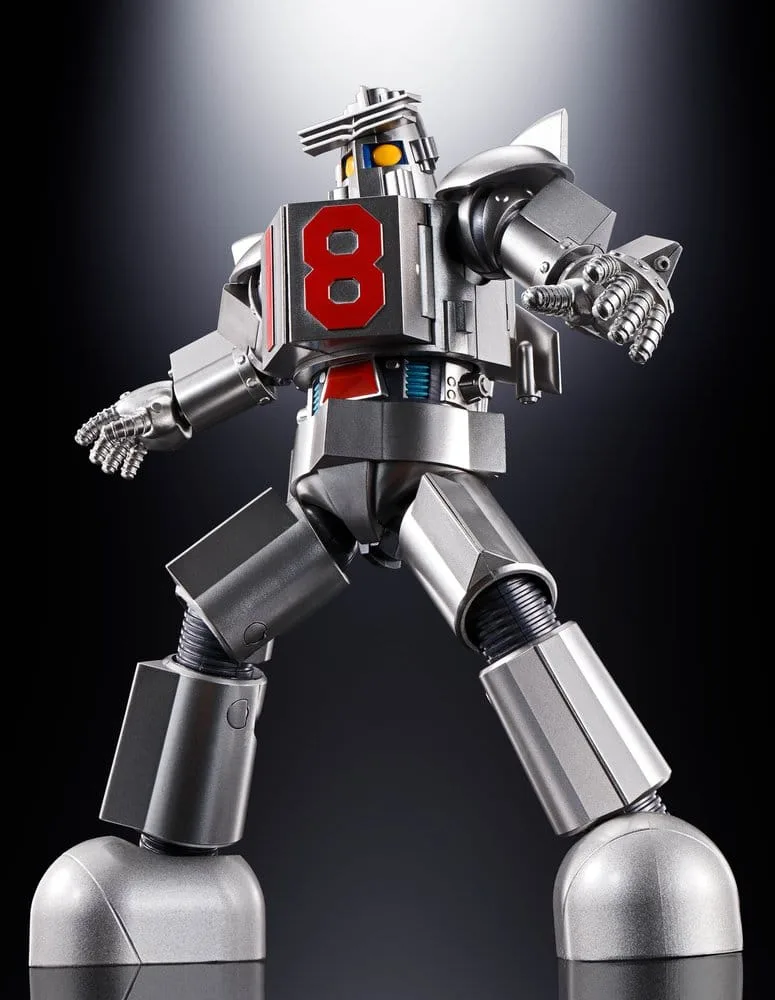 Daitetsujin 17 Action Figure Set – GX-101S Graviton Box 18 cm 14