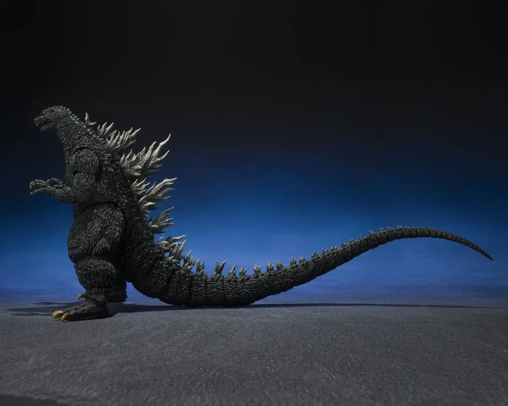 Godzilla 2003 Action Figure – S.H.MonsterArts 16 cm 4