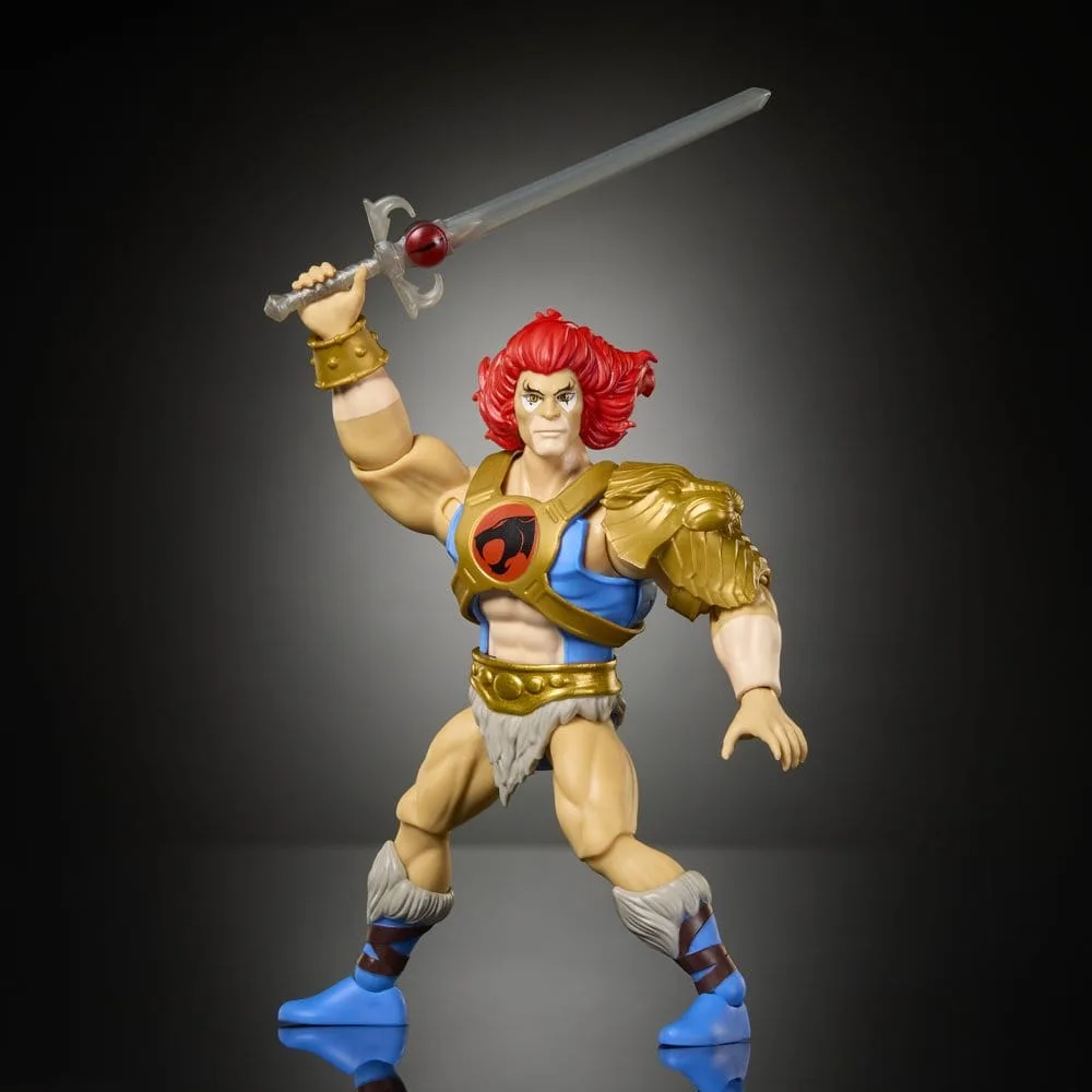 Masters of the Universe x ThunderCats Action Figure – Lion-O 14 cm 5